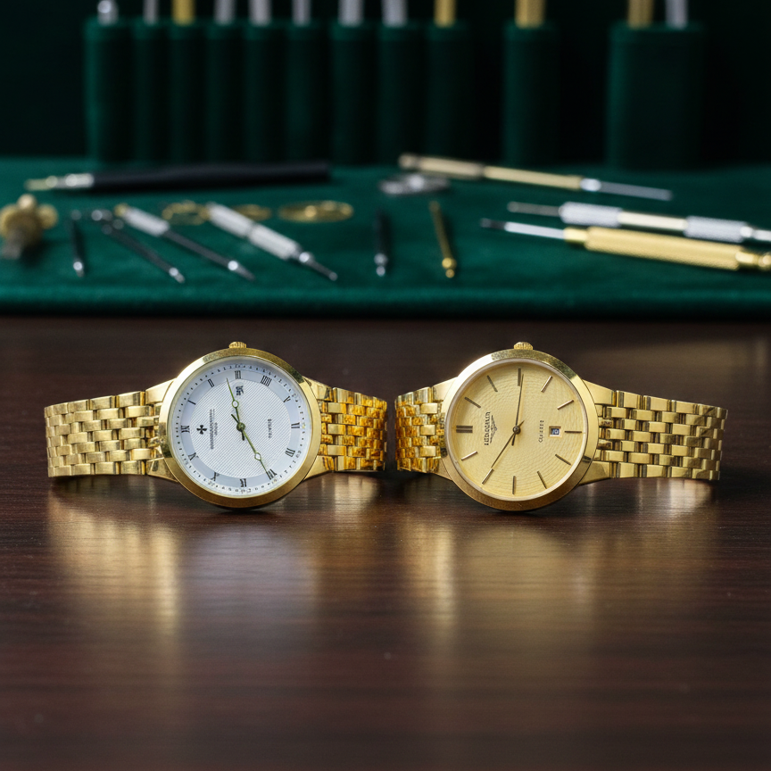 The Gilded Chronos Collection: Where Precision Meets Prestige
