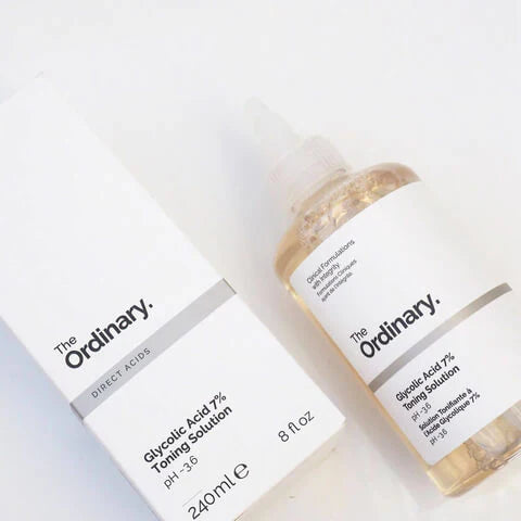 The Ordinary Glycolic Acid 7% Toning Solution โ 240ml