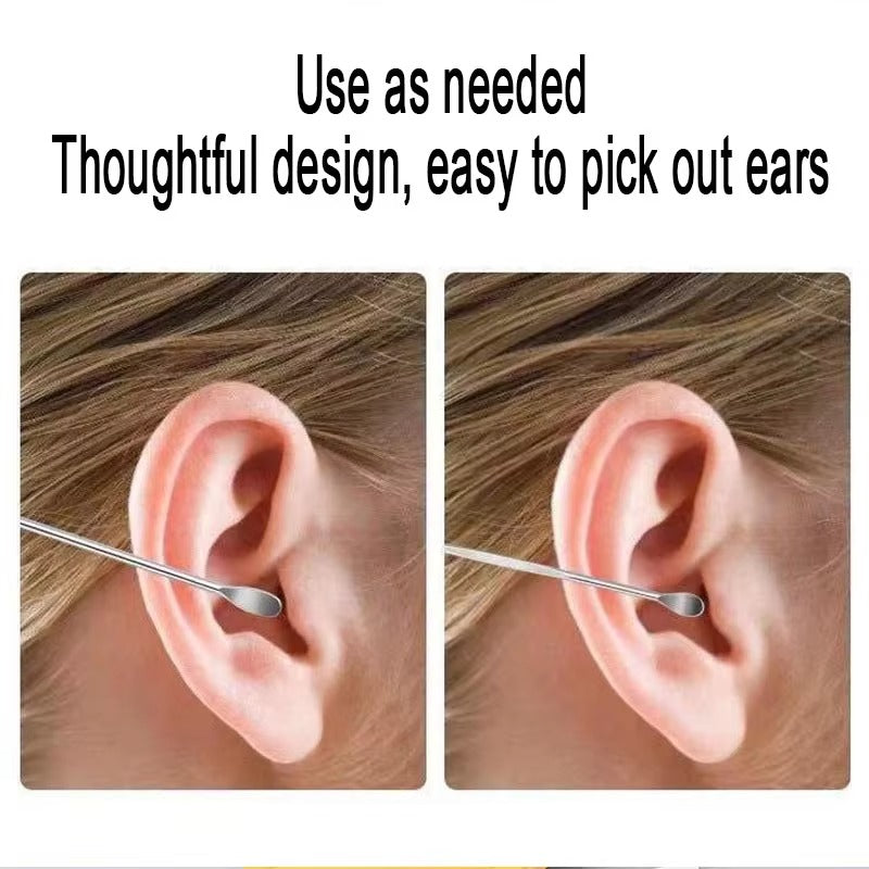 Ear Wax Cleaning Kit โ 6 Pcs Ear Picks