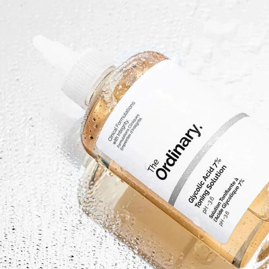 The Ordinary Glycolic Acid 7% Toning Solution โ 240ml