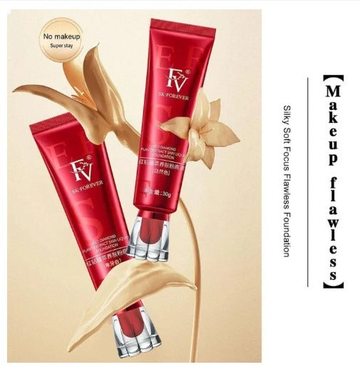 FV Waterproof Foundation – Medium Coverage, Oil-Free
