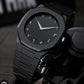 SABR Aura "Blackout" Edition – Sleek Arabic Numeral Analog Watch