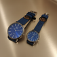 BG Signature Series: Elegant 2-Piece Matching Couple’s Watch Set