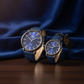 BG Signature Series: Elegant 2-Piece Matching Couple’s Watch Set