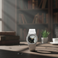 SABR Aura "Moonlight" Edition – Elegant White Fiber Watch with Arabic Dial