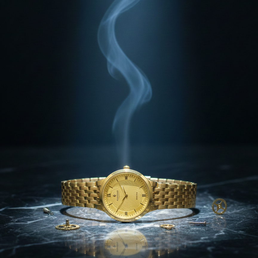 The Gilded Chronos Collection: Where Precision Meets Prestige