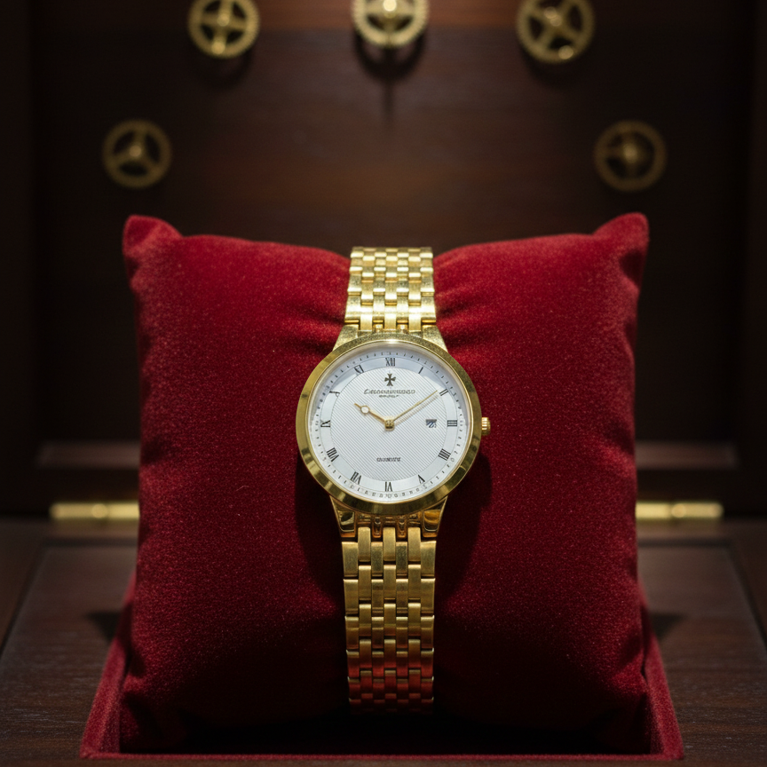 The Gilded Chronos Collection: Where Precision Meets Prestige