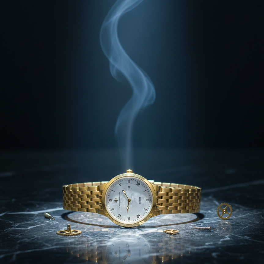 The Gilded Chronos Collection: Where Precision Meets Prestige