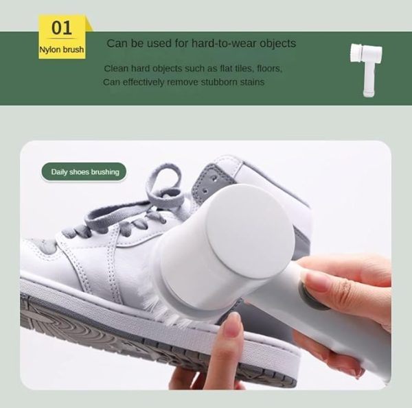 Wireless Magic Cleaning Brush – Rechargeable