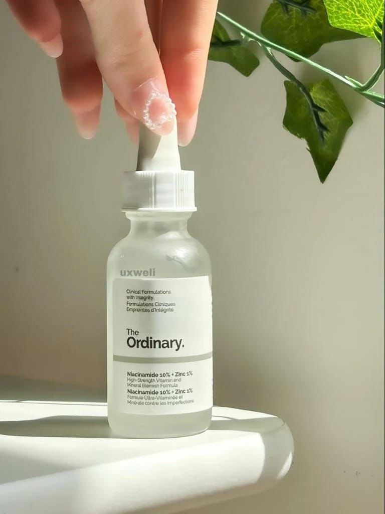 The Ordinary Niacinamide 10% + Zinc 1% – 30ml