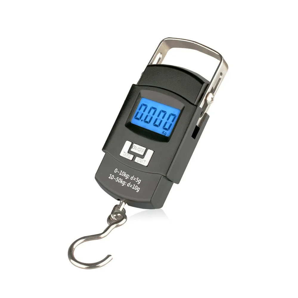 Digital Hanging Weight Scale with Hook