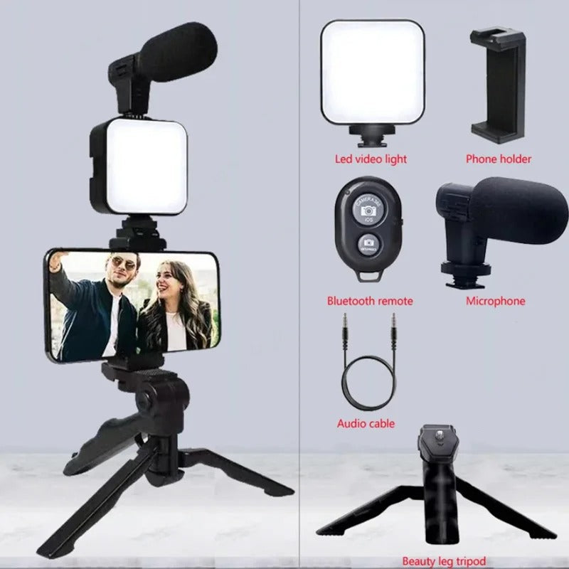 AY-49 Mobile Vlogging Kit