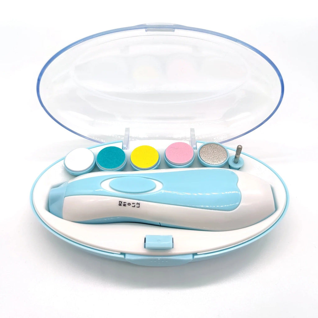 Electric Baby Nail Trimmer & Clipper Set
