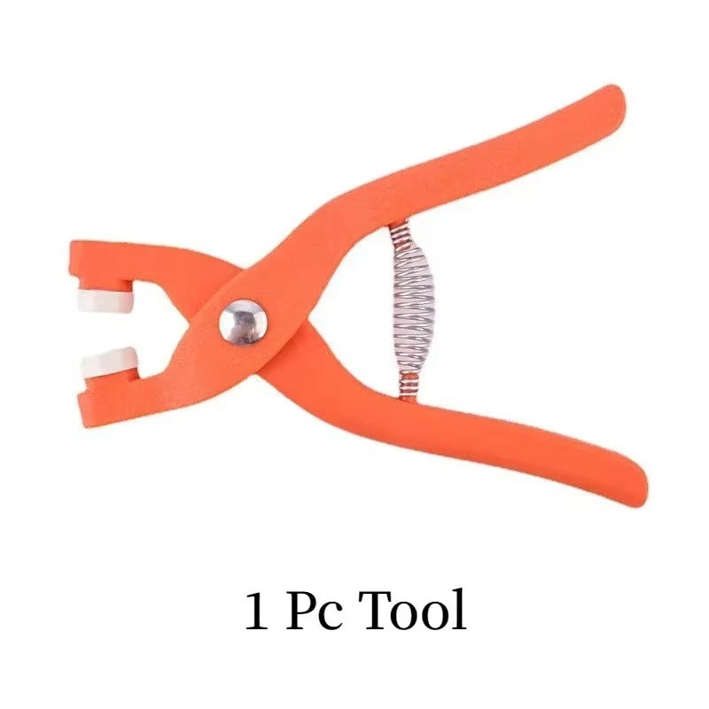 Plier Tool with 50 Metal Snap Buttons Kit